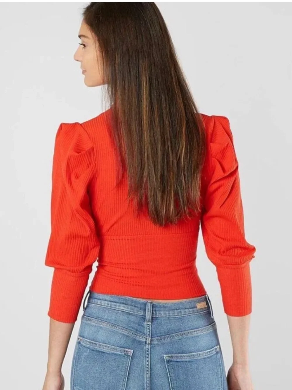 Free People LALA CROPPED TOP SIZE XSMALL
